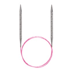 Спицы Addiunicorn металлические круговые супергладкие
