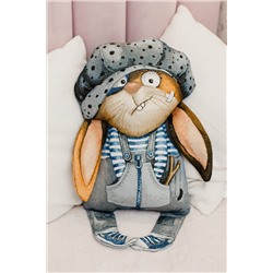 Подушка декоративная игрушка Шкодник 30*37 НАТАЛИ, 1092534