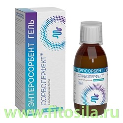 Энтеросорбент гель СОРБОПЕРФЕКТ с янтарной кислотой, 200 г, в инд. уп. БАД "Алтайский нектар"