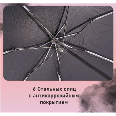 Карманный мини-зонт Серый