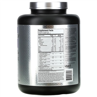 Muscletech, Mass-Tech Elite, улучшенный с научной точки зрения комплекс для набора мышечной массы, со вкусом шоколадного пирога, 3,18 кг (7 фунтов)