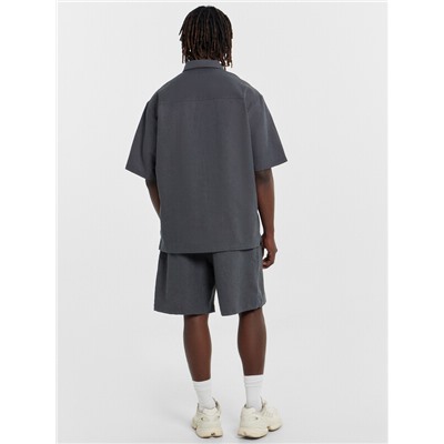 КОМПЛЕКТ МУЖСКОЙ (РУБАШКА, ШОРТЫ) 191033