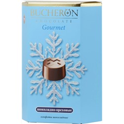 BUCHERON. Новый год. Gourmet шоколадно-ореховые (новогодние) 130 гр. карт.упаковка