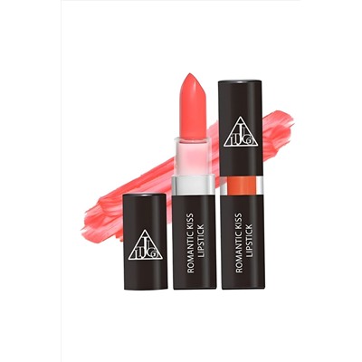 Jigott Кремовая помада для губ / Romantic Kiss Lipstick 04, Cutie Orange, 3,5 г KRISTALLER, 1110640