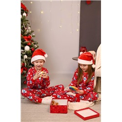 Детская новогодняя пижама Happyfox