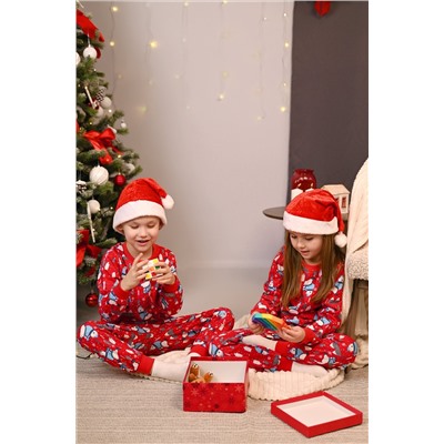 Детская новогодняя пижама Happyfox