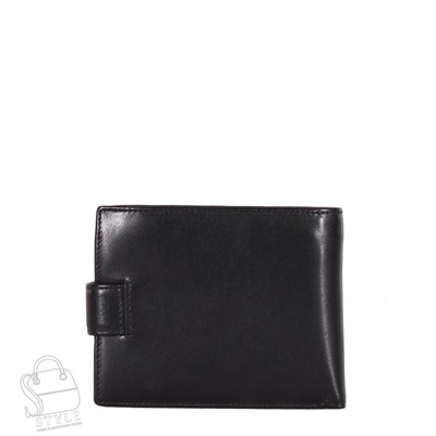 Мужской кошелек 20920 black Pratero