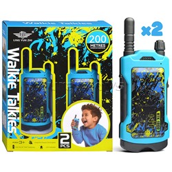 Рация детская "Тайна агента" в коробке