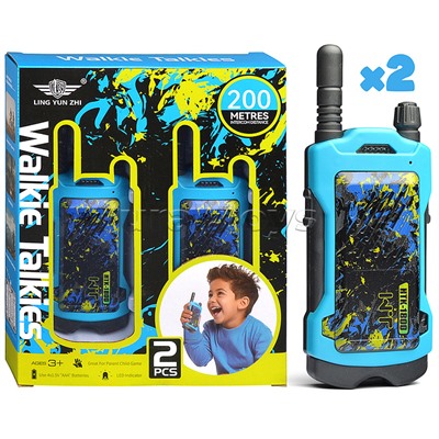 Рация детская "Тайна агента" в коробке