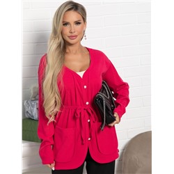 Кардиган Келли (малиновый) Б15351-39М