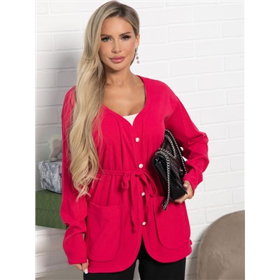 Кардиган Келли (малиновый) Б15351-39М