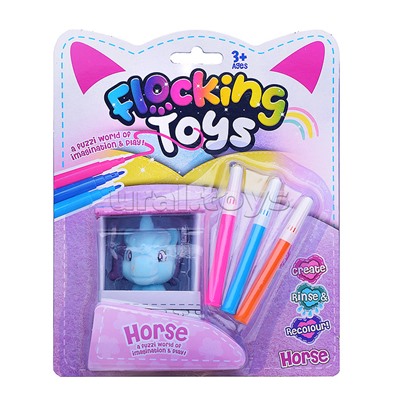 Набор творческая мастерская "Создай красивый образ лошадке" в коробке