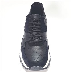 757 черн Кроссовки мужские (40-45)/8