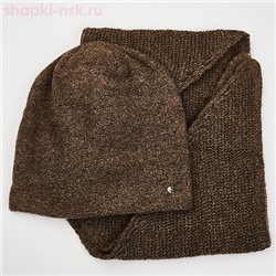 899102 Комплект женский флис (колпак+косынка) (56-58)