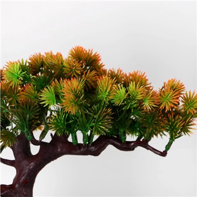 Бонсай искусственный в горшке «Хвойное дерево», 10.5×18 см, МИКС