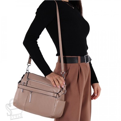 Сумка женская кожаная 7795VG l.pink Vitelli Grassi