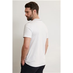 Фуфайка (футболка) мужская BeGood SS23MJ240 белый