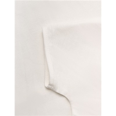 Футболка детская MINAKU, цвет молочный, рост 140 см