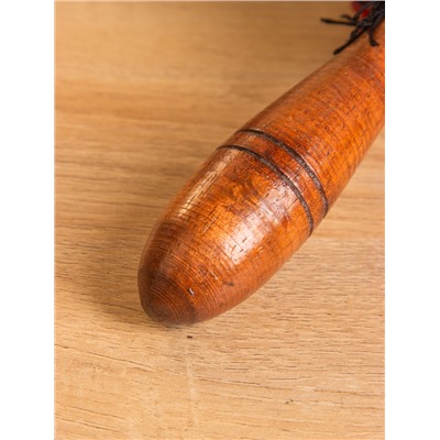 Сувенирный музыкальный инструмент «Маракас», 10×10×23 см, махагон, кокос