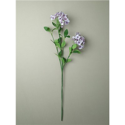 Цветок искусственный 72 см сиреневый / RW-504 /уп 96/288/