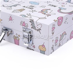 Набор для юного художника "В мире животных" (145 предметов)