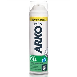 Гель для бритья ARKO MEN Anti-Irritation (защита от раздражения) 200мл