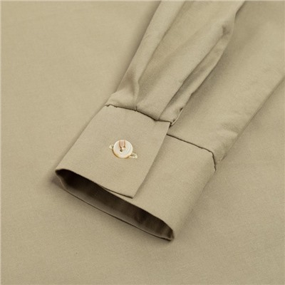 Рубашка женская MINAKU: Classic, зелёная, размер 52