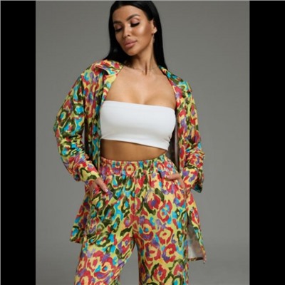 Костюм Парадиз (Салатовый)