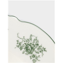 Тарелка глубокая WY Emerald Essence, 200 мл, d=21.5 см, фарфор, белая