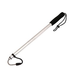 Багорик телескопический 110 см, алюминиевый, защита жала силикон, ручка неопрен