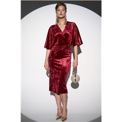 Платье Нимфа (Бордовый)