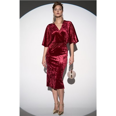 Платье Нимфа (Бордовый)