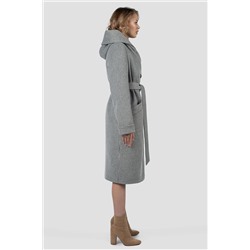 02-3273 Пальто женское утепленное (пояс)