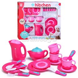 Набор посуды "Готовим вкусный обед" в коробке