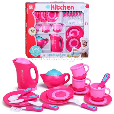 Набор посуды "Готовим вкусный обед" в коробке