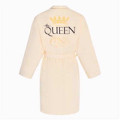 Халат махровый женский «Этель» Queen, размер 46-48, хлопок