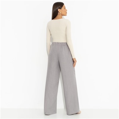 Брюки со стрелками, Создавай настроение (серые)