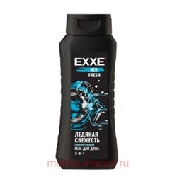 EXXE Гель для душа мужской Тонизирующий 2в1 Fresh 400 мл 8614