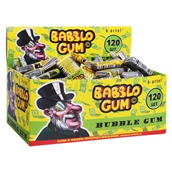 Резинка жевательная недражированная "Bablo Gum" 120шт