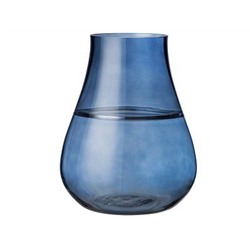 Ваза 20*25см 4,15л NOVA BLUE, стекло