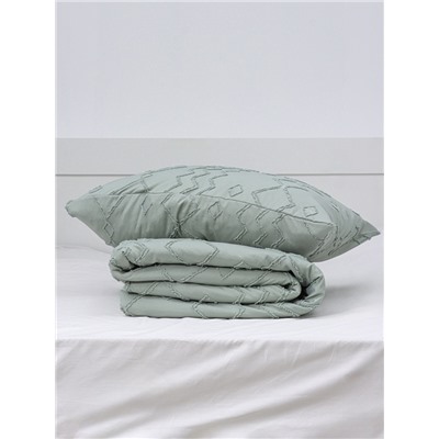 Постельное бельё 2-спальное LoveLife Tufting Орнамент, микрофибра