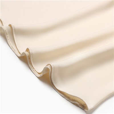 Платье женское миди MINAKU: Casual Collection цвет бежевый, размер 46