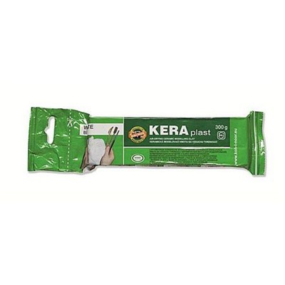 Глина для лепки Keraplast 300гр. белая 131708 Koh-I-Noor