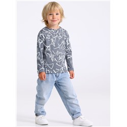 Апрель Лонгслив 1ПДЛД4653001н