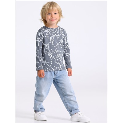 Апрель Лонгслив 1ПДЛД4653001н