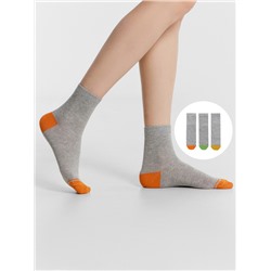 НОСКИ ДЕТСКИЕ (3 пары) 400A-654