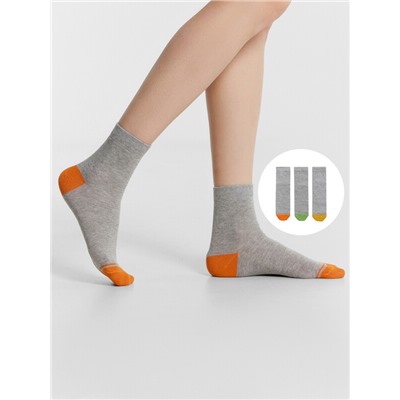 НОСКИ ДЕТСКИЕ (3 пары) 400A-654