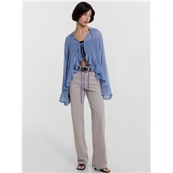 БРЮКИ ЖЕНСКИЕ ДЖИНСОВЫЕ 2025-1DTW102h-1t