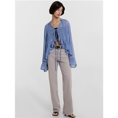 БРЮКИ ЖЕНСКИЕ ДЖИНСОВЫЕ 2025-1DTW102h-1t