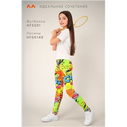 Лосины из бамбука для девочки Happyfox